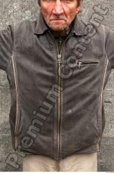 Upper Body Man Casual Jacket Average Street photo references